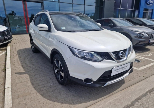 Nissan Qashqai cena 77500 przebieg: 78471, rok produkcji 2017 z Kraków małe 301